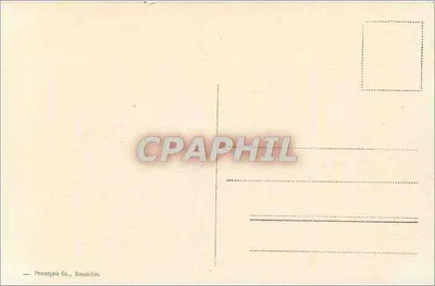 Evian-les-Bains - Angielski ogród i Dents d'Oche — Phototypie Co., Nouchâtin — Rewers
