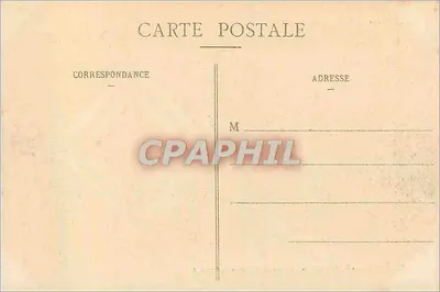 Zee van Annecy - Het Kasteel en de Dents de Lanfont — Ad. Pariot, foto, Annecy — Achterkant