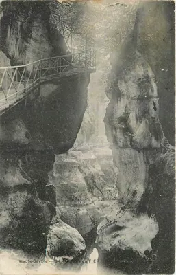 फियर के गॉर्ज — हॉट-सैवोय — 64 — छापकर्ता अज्ञात