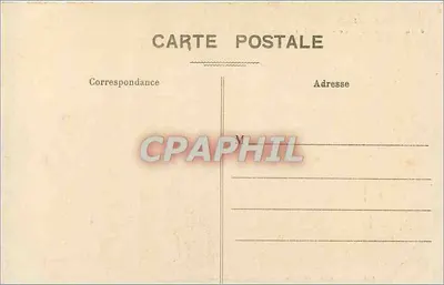 CHAMBÉRY — Pałac Sądowy — Plac — Zbiór L Grimal, Chambéry, N° 179 — Rewers