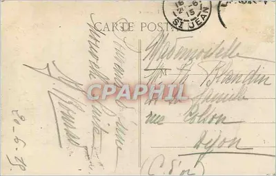 Lyon — Wzgórze i Bazylika NMP Fourvière — Rewers