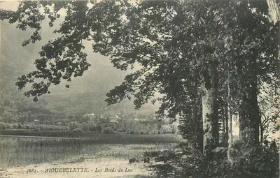 Aiguebelette - Les Bords-du-Luc — Éditeur : L'Entier Zanard