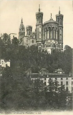 LYON — Abside de Fourvière — LL