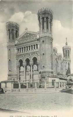 LYON — Najświętsza Maryja z Fourvière — wydawca LL, nr 178