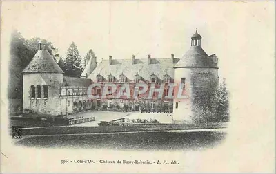 Castelo de Bussy-Rabutin — Côte-d'Or — L. V., edição n°396