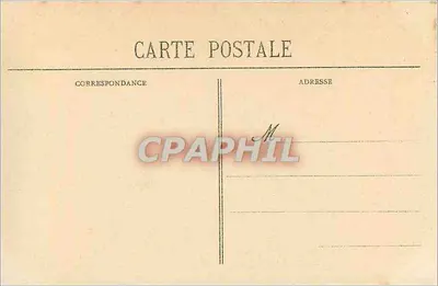 Ruins of the Pétrarque Castle — Vaucluse — Éditions Artistiques J. Sruil et Cie, Carpentras — Back
