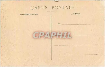 Crest — Les Cordeliers — Muletier, papeterie — Rewers