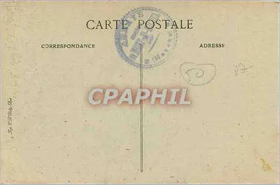 Mont Saint-Michel — Torre Saint-Gabriel — Editor E.P.D. n°81 — Verso