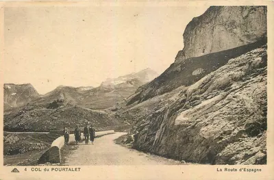 Col du Pourtalet — A Estrada da Espanha — editor H. L. (nº4)