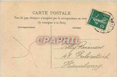 Paryż — Gare d'Orléans-Orsay — J. H. n°118 — Rewers