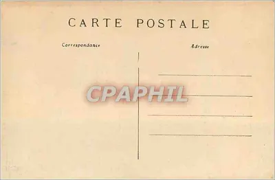 Paris — Le Pont des St-Pères, la Seine et le Louvre — C.M. — n° 1165 — Verso