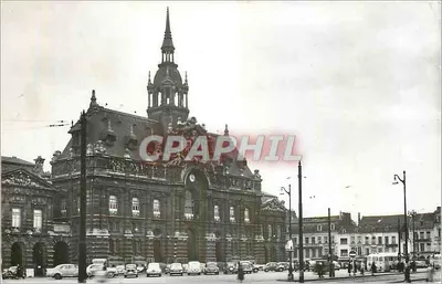 Roubaix - A grande Praça - A Prefeitura