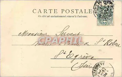 Arc de Campanus — Aix-les-Bains — wydawca Paris 27157 — Rewers