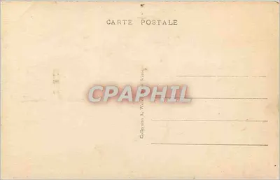 Carta postal — Apenas o recto — Coleção A. Waron & Brissiau — Verso