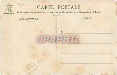 Kalwaryja Reparacji — Tréguier — kolekcja A. Waron, St-Brieuc — Rewers