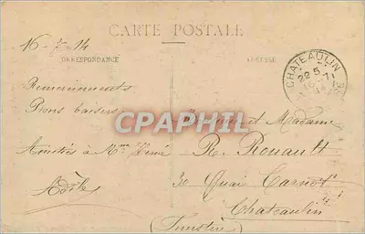Powrót z rybactwa — Wydawca A. H. L'Île-Adam, następcy F. D. — nr 10 — Rewers