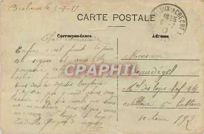 Leu Treumobile! — seria 70 — Bounicot d' Cognal — Rewers