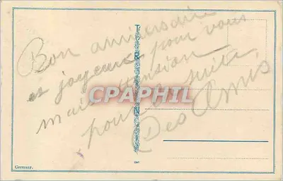 Bukiet róż — Urodziny — wydawca nieznany — Rewers