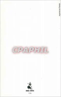 Lanterna de Natal — folhas de hortelã e bagas — STELA CARTES n°1125 — Verso