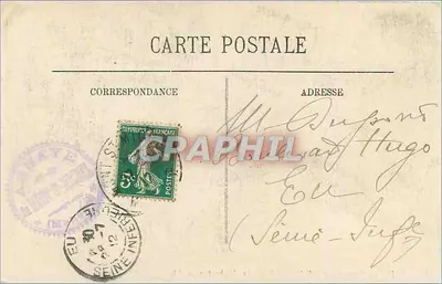 Monte Santo Michel — As Michelettes — LL. — N° 104 — Verso