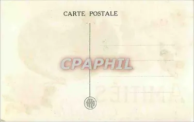Amitiés de Grenoble — róża i alpejski krajobraz — wydawca Narbo, numer serii nieczytelny — Rewers