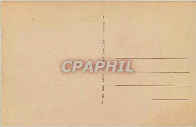 Saint-Brieuc — La Vallée du Guidu — LL.15 — Cliché des Arts Mécaniques — Rewers