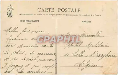 O Gouët em Plaintel — editor G. Lamy — Verso