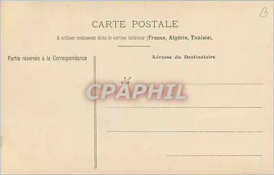 Dinan - Porta św. Ludwika — kolekcja H. N. - Giclee Fallot — Rewers