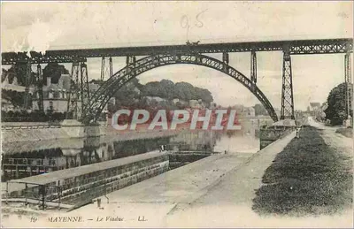Mayenne — O Viaduto — LL