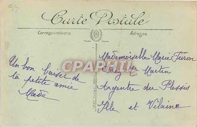 Mayenne — O Viaduto — LL — Verso