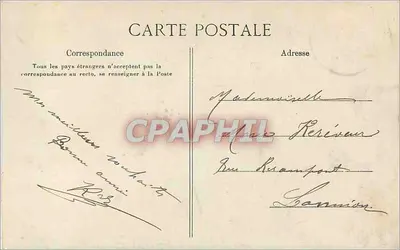 Bretania — Foyons — Zbiór VILLARD, Quimper — Rewers