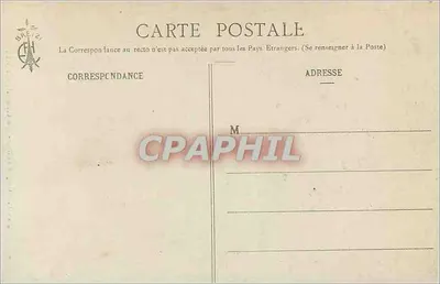 Cap Fréhel - Wielka Jama — wydawca Breizh, nr 2473 — Rewers