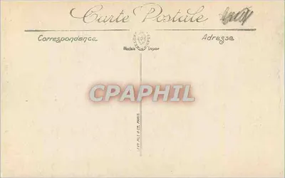 Guingamp — Casa do século XVI, rua Notre-Dame — Edição Tirel-Hamon — Verso