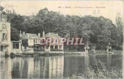 Olivet — As margens do Loiret — Paul Forêt