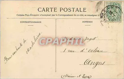 Olivet — As margens do Loiret — Paul Forêt — Verso