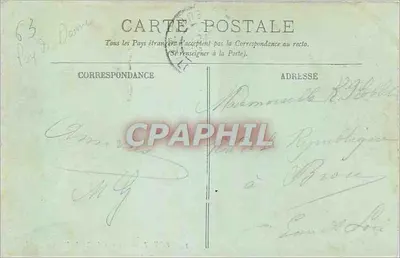 Royat — Aleja Abba Védrine — LL. nr 35 — Rewers
