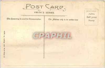 Nuneham Courtney Cottage — vista da rio e do cottage — Frith & Co. Ltd. série Frith's Series n° 2974 — Verso