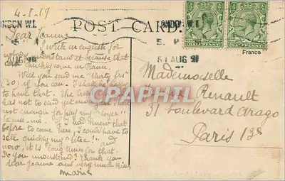 LONDON. — Pałac Buckingham — LL. — 280 — Rewers