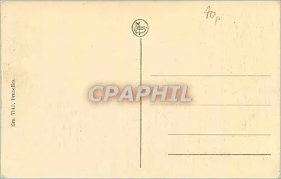 Mons — A Grand'Rue — Editor Em. Tuill, Bruxelas, n° 085 — Verso