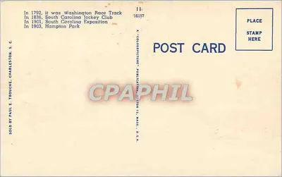 Zanurzone ogrody w Hampton Park, Charleston, S.C. — A-Colourpicture Publication, n°11 — Rewers