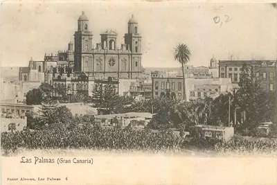 Las Palmas (Gran Canaria) — catedral e cidade — Bazár Aleman, n°4