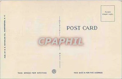 Fontanna na placu Kapitolu w Washington D.C. — noc — wydawnictwo Metrocraft — Rewers