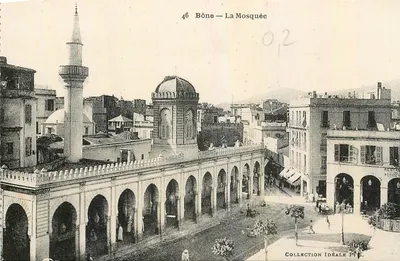 Bône — A Mesquita — Coleção Ideal P. Petit