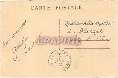 Casablanca — Flota w porcie — Foto Flandrin, n°40 — Rewers