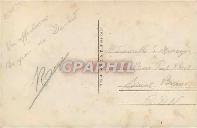 Dinard — La Pointe-de-la-Maouline — Heul-Photo A.P. Strashoung, n°15 — Rewers