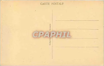 Ponta de PENMARCH - O Calvário de Tronaën — editor não identificado, n° 287 — Verso