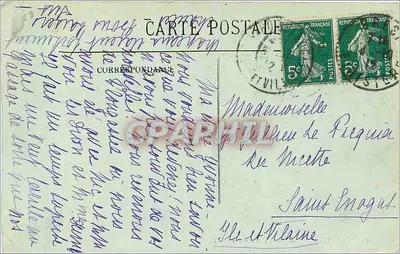 BREST — Sémaphore i flota — LL. — Rewers