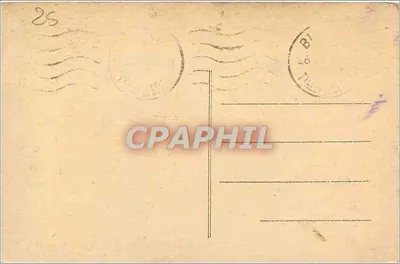 Montbéliard (Doubs) — Zamek — Combier Imp. Macon — Rewers