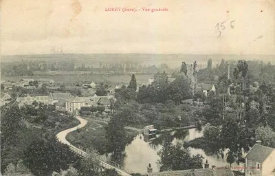 Lorey (Eure) - Visão geral — Fot. B. Layergren Vancau
