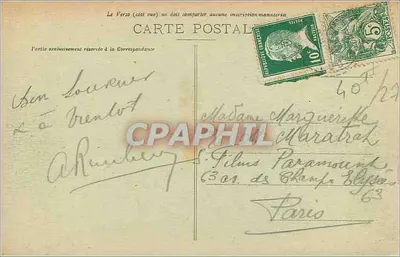 Lorey (Eure) - Visão geral — Fot. B. Layergren Vancau — Verso